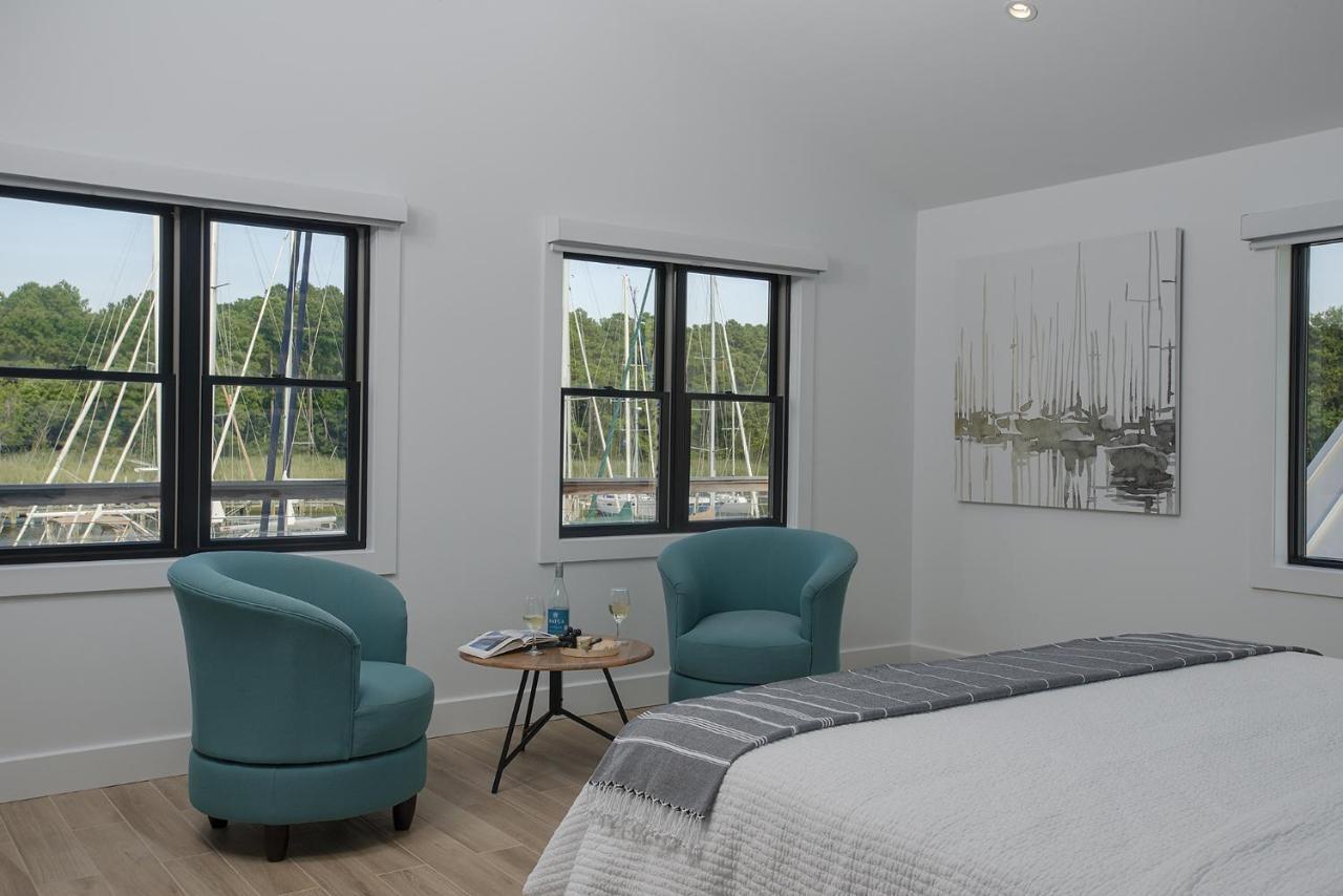 Inn At Haven Harbour Rock Hall Esterno foto