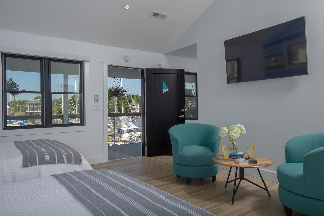 Inn At Haven Harbour Rock Hall Esterno foto
