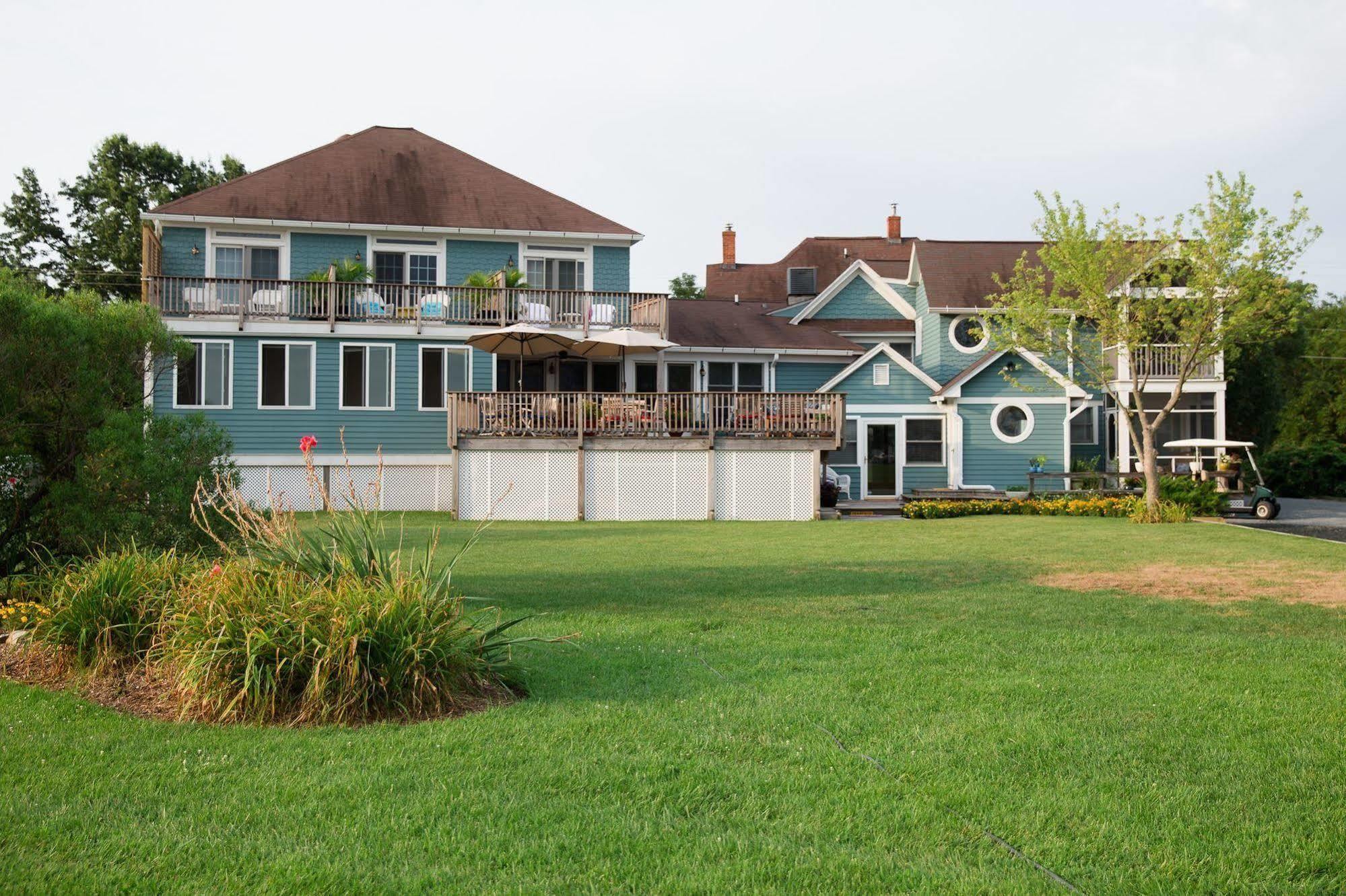 Inn At Haven Harbour Rock Hall Esterno foto